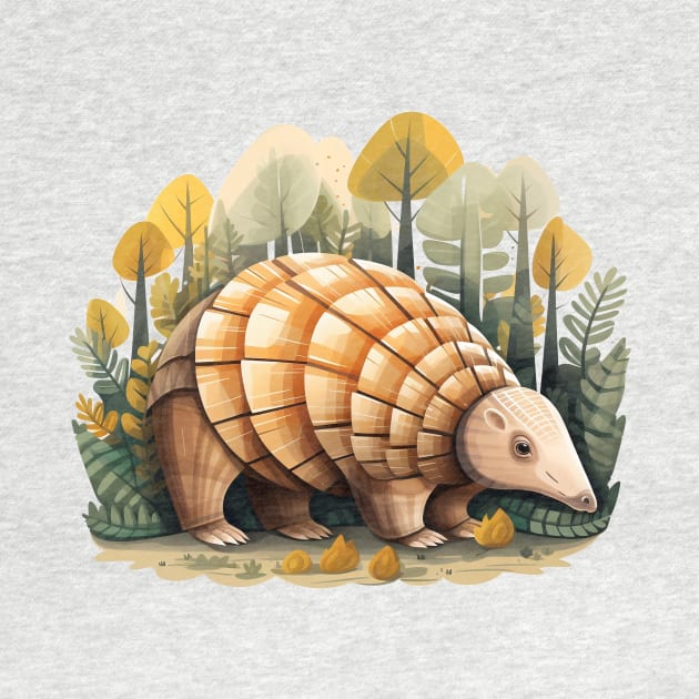 Armadillo by zooleisurelife